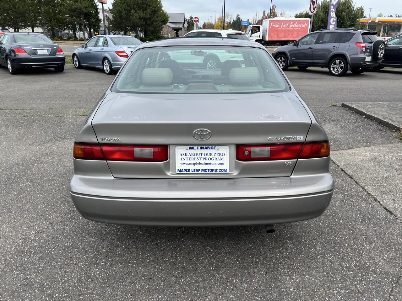 Toyota Camry 4dr Sdn LE V6 Auto 1997