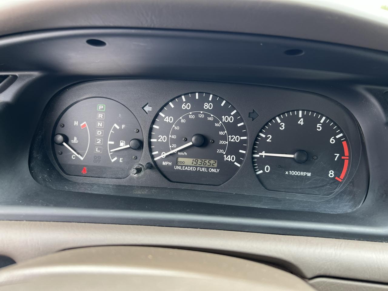 Toyota Camry 4dr Sdn LE V6 Auto 1997
