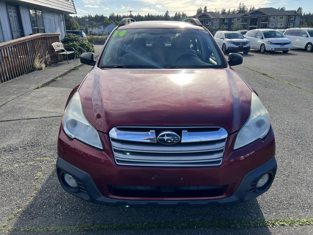 Subaru Outback 4dr Wgn H4 Auto 2.5i 2014