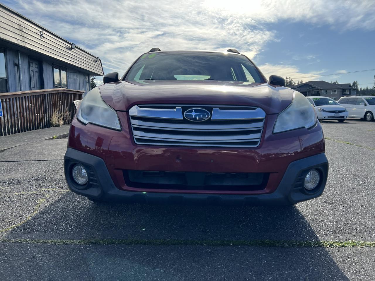 Subaru Outback 4dr Wgn H4 Auto 2.5i 2014