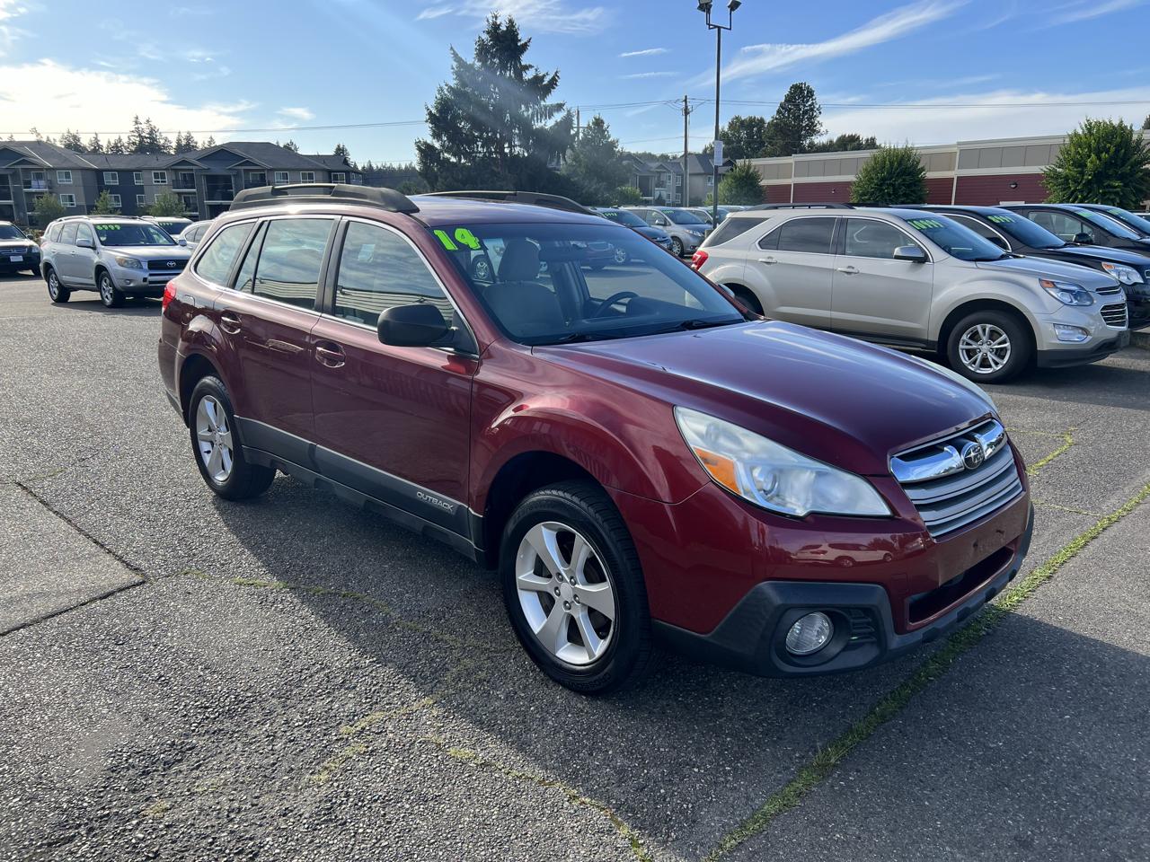 Subaru Outback 4dr Wgn H4 Auto 2.5i 2014