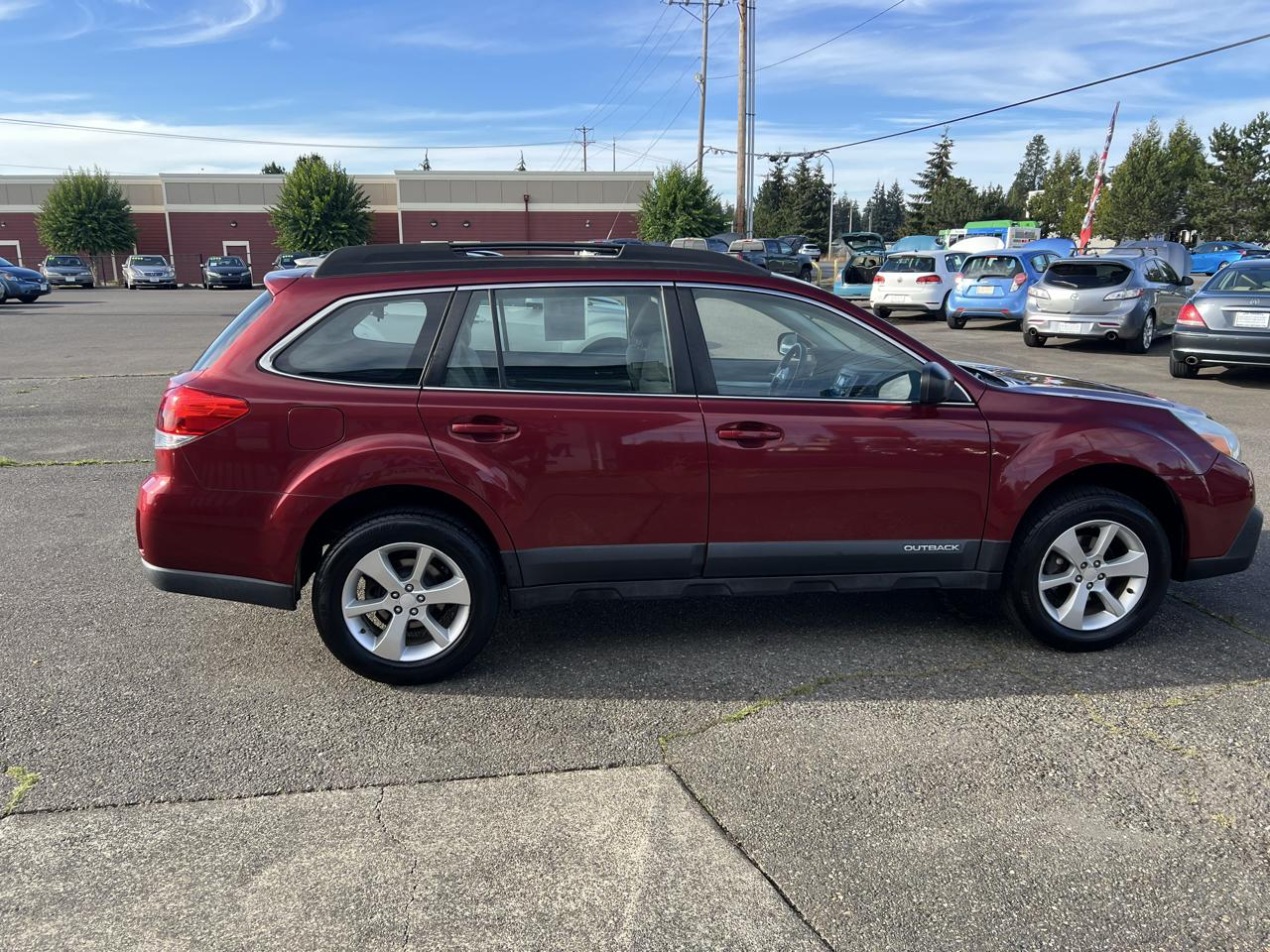 Subaru Outback 4dr Wgn H4 Auto 2.5i 2014