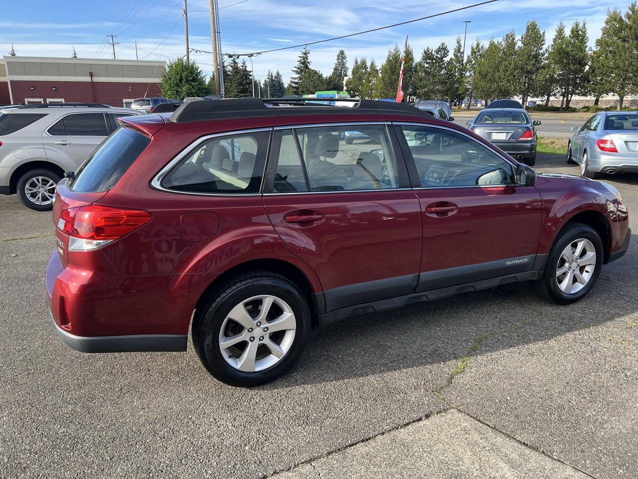 Subaru Outback 4dr Wgn H4 Auto 2.5i 2014