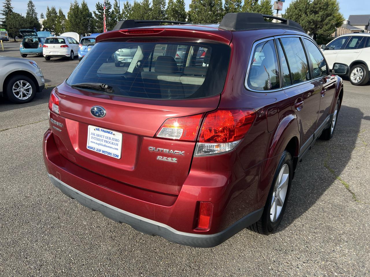 Subaru Outback 4dr Wgn H4 Auto 2.5i 2014