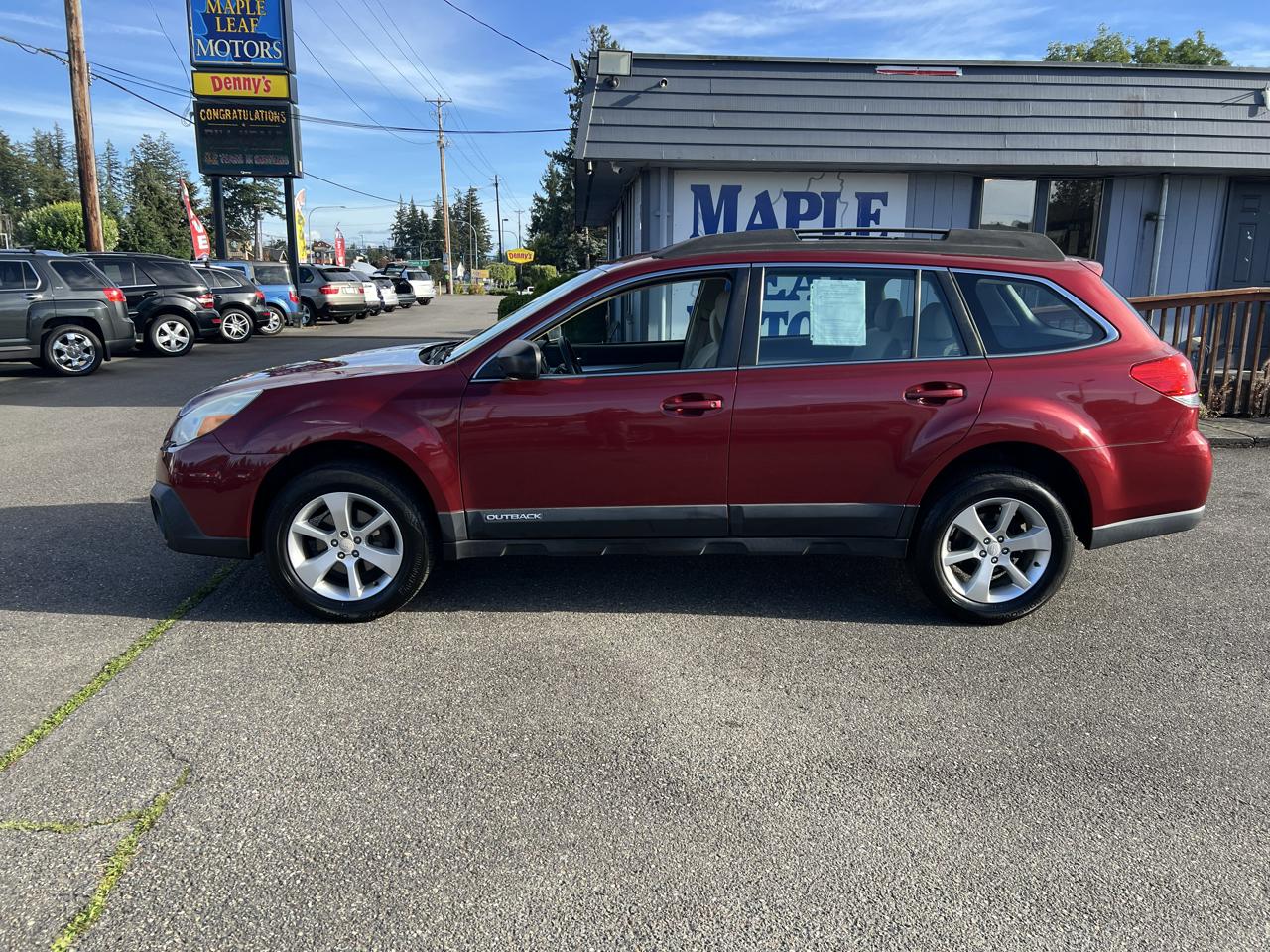 Subaru Outback 4dr Wgn H4 Auto 2.5i 2014