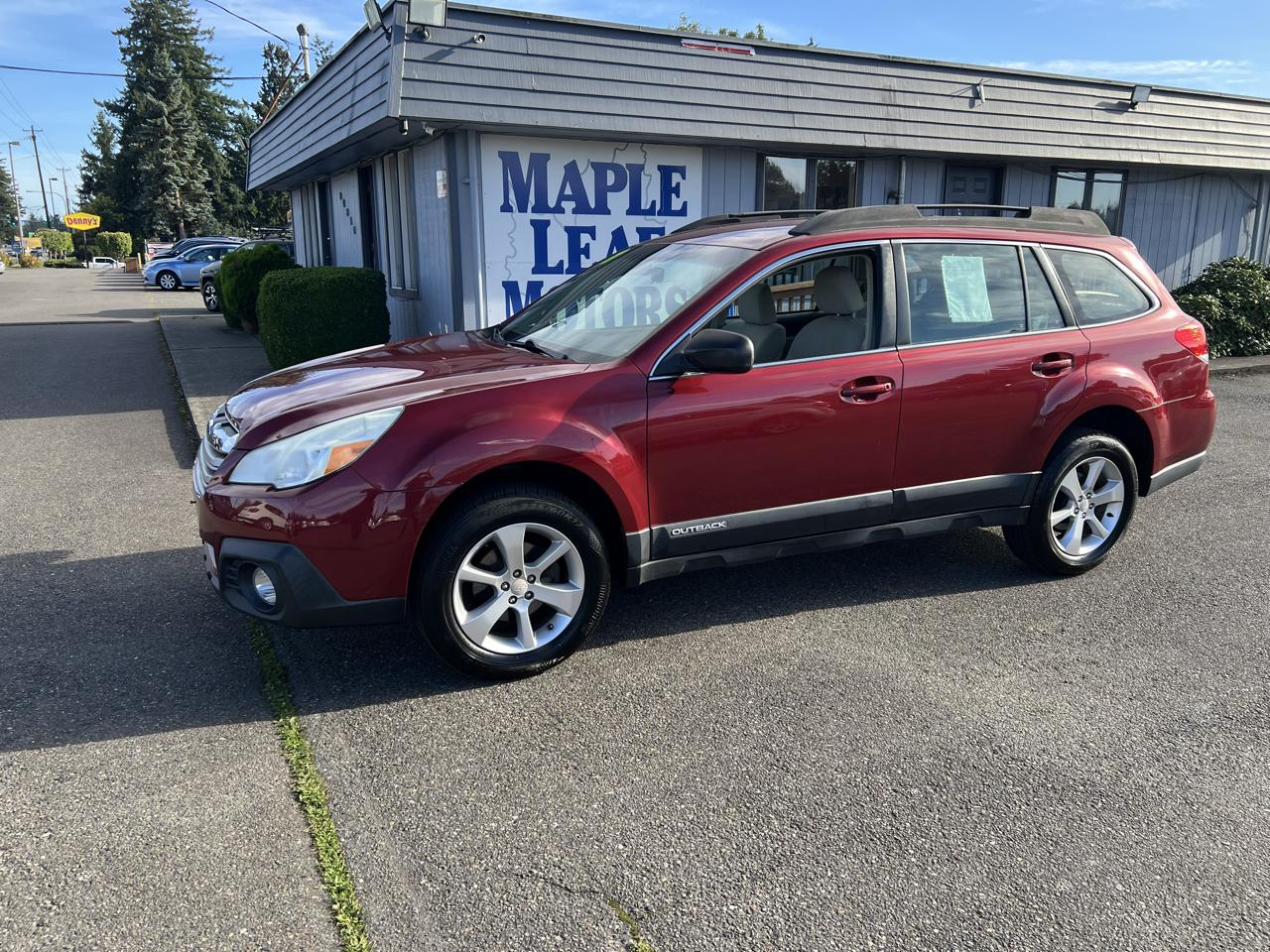 Subaru Outback 4dr Wgn H4 Auto 2.5i 2014
