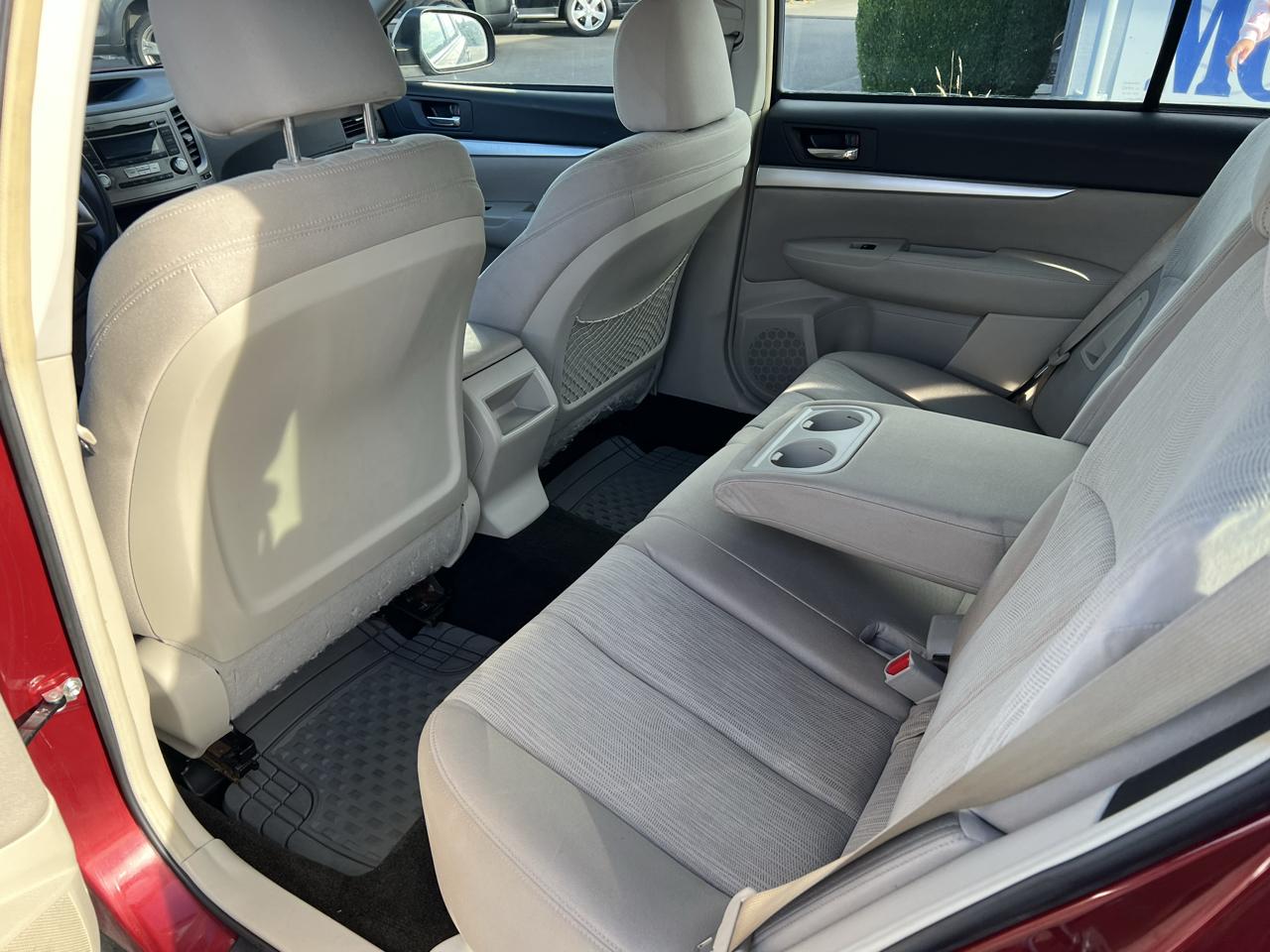 Subaru Outback 4dr Wgn H4 Auto 2.5i 2014