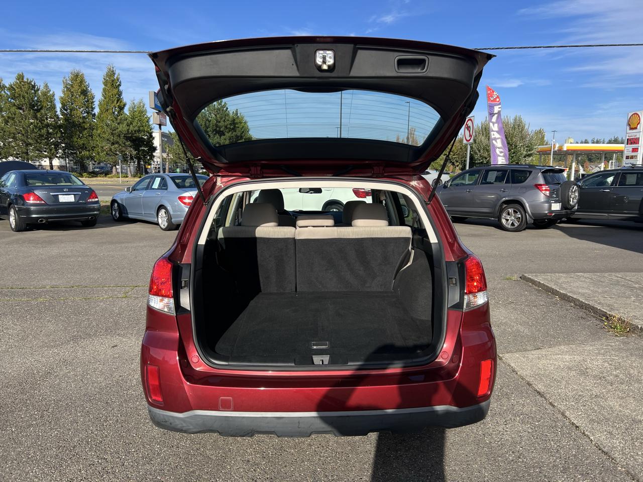 Subaru Outback 4dr Wgn H4 Auto 2.5i 2014