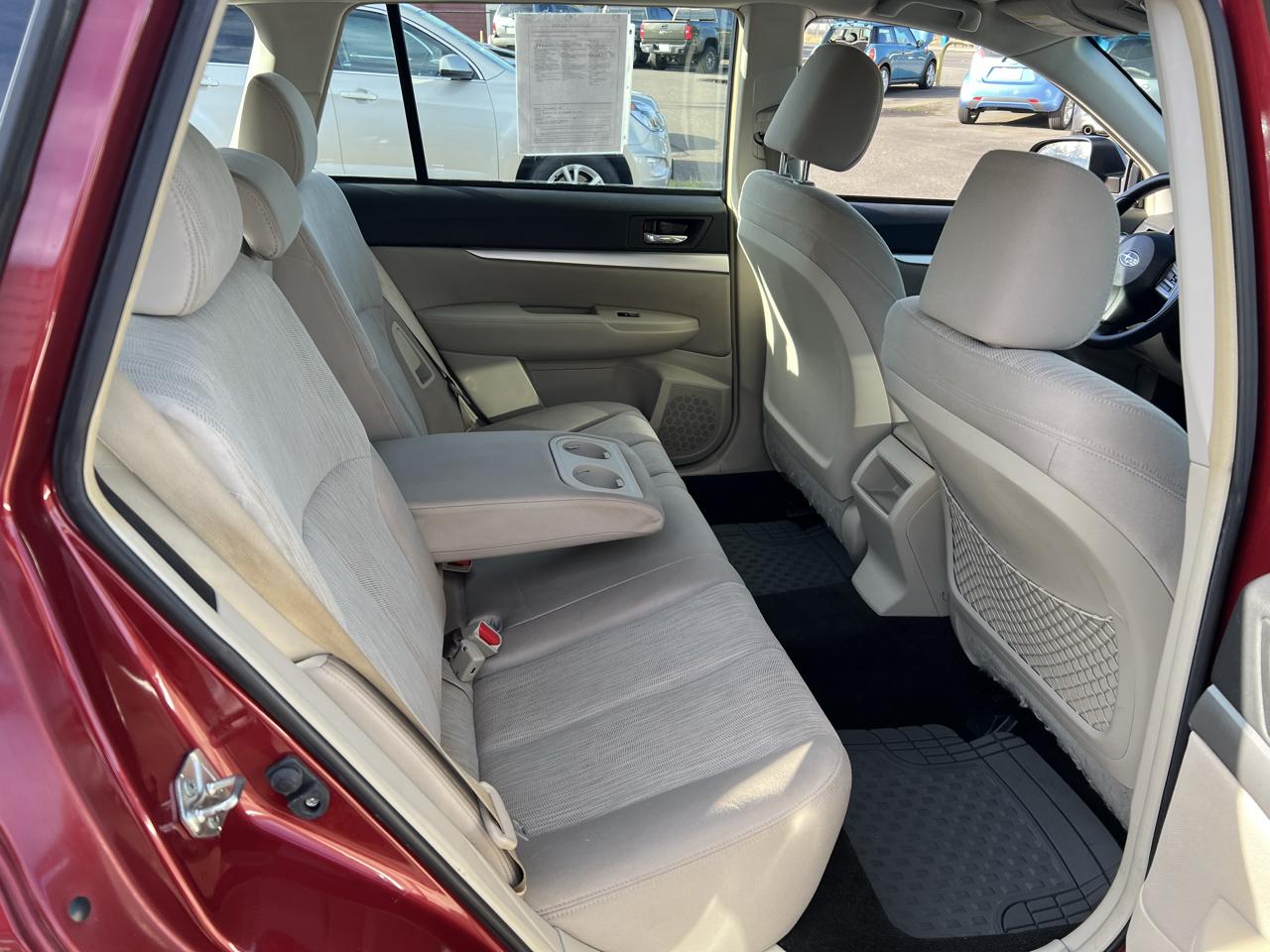 Subaru Outback 4dr Wgn H4 Auto 2.5i 2014