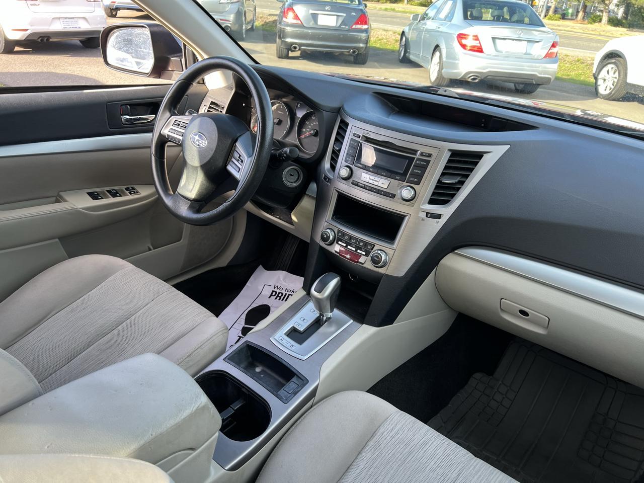 Subaru Outback 4dr Wgn H4 Auto 2.5i 2014