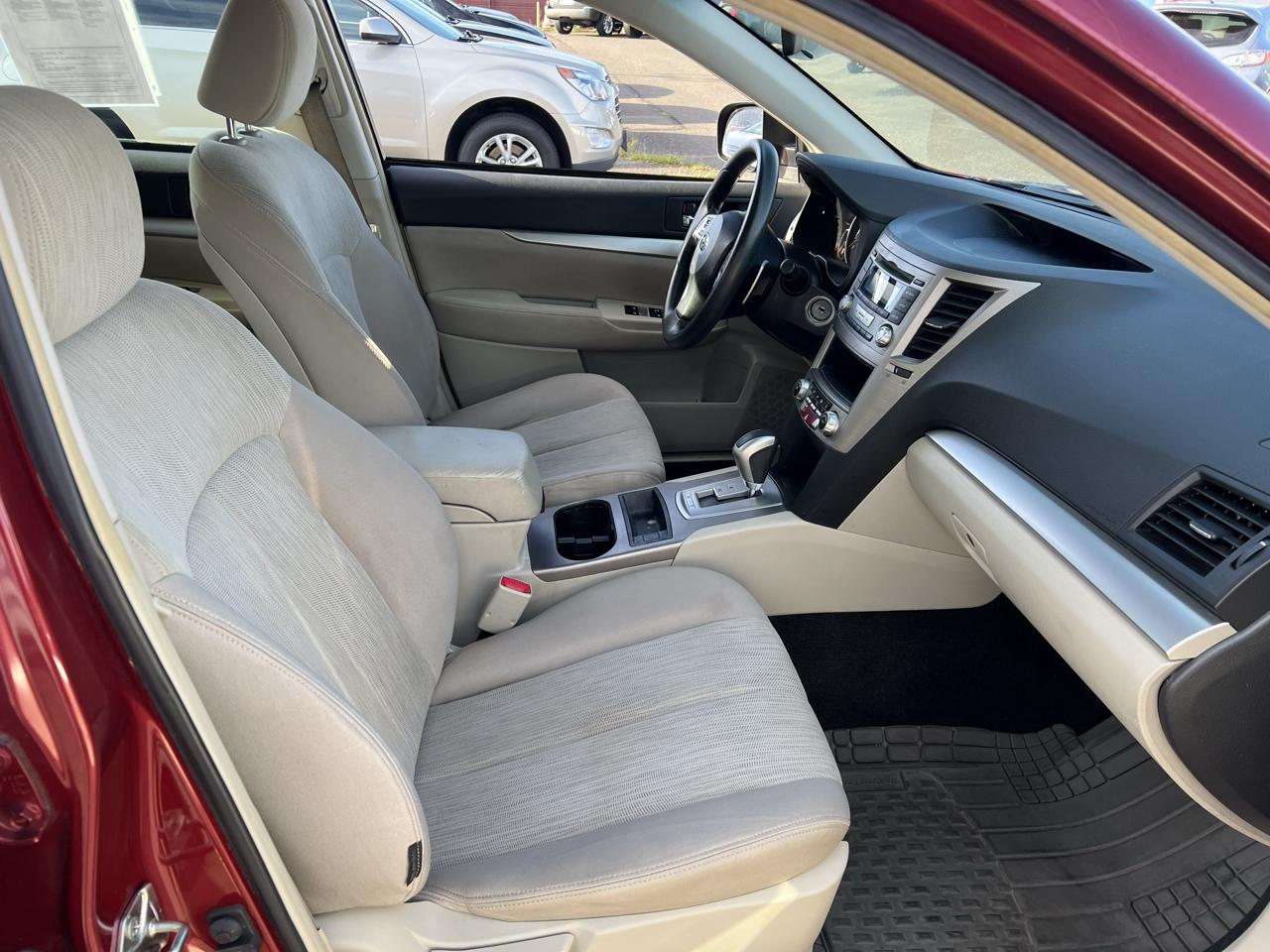Subaru Outback 4dr Wgn H4 Auto 2.5i 2014