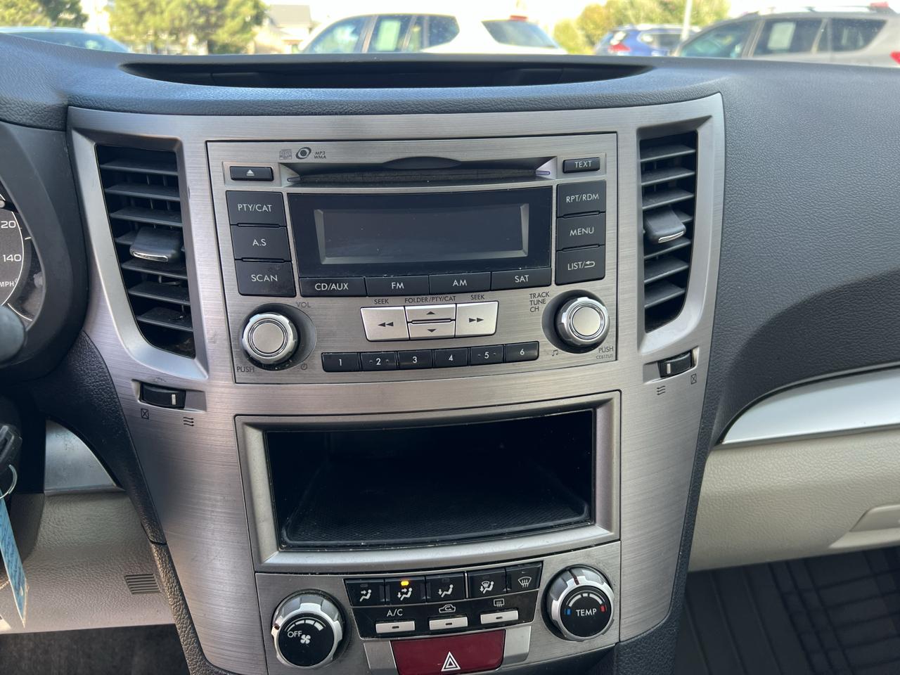 Subaru Outback 4dr Wgn H4 Auto 2.5i 2014