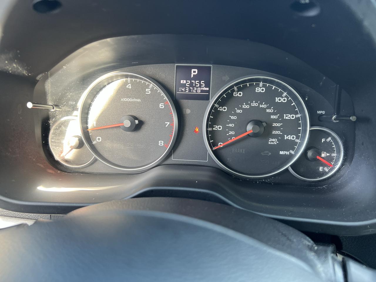 Subaru Outback 4dr Wgn H4 Auto 2.5i 2014
