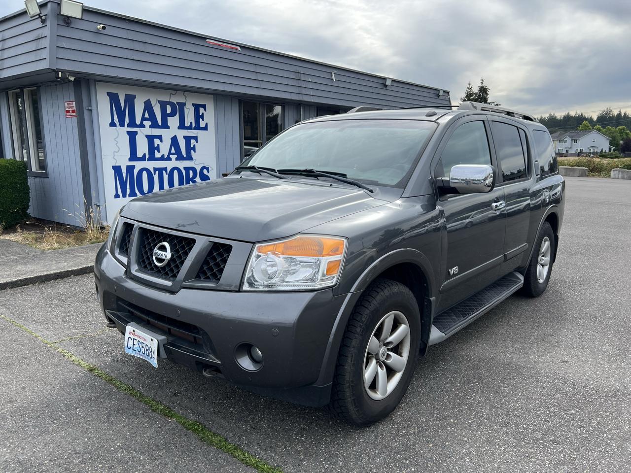 Nissan Armada 4WD 4dr SE 2008