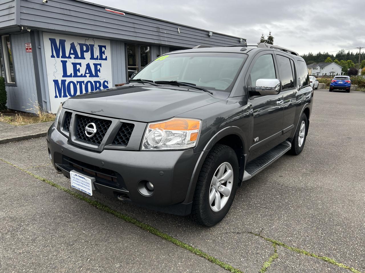 Nissan Armada 4WD 4dr SE 2008