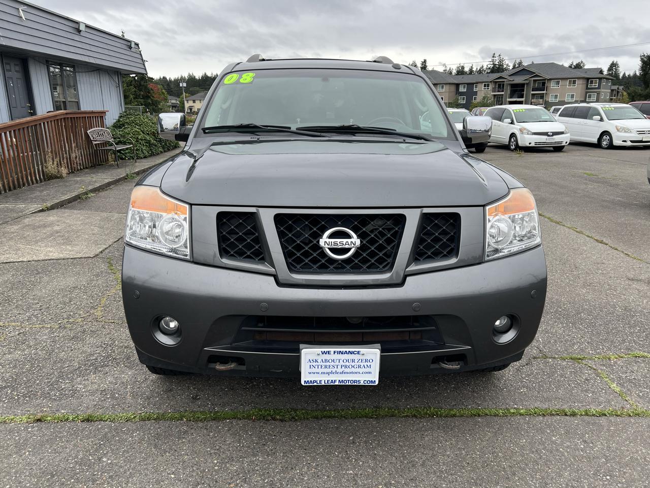 Nissan Armada 4WD 4dr SE 2008