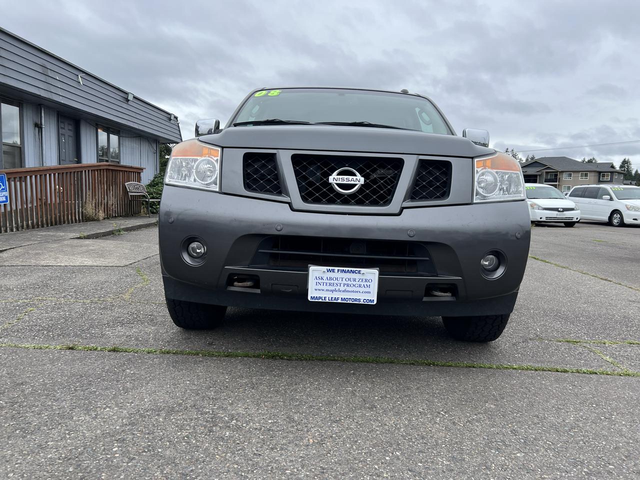 Nissan Armada 4WD 4dr SE 2008