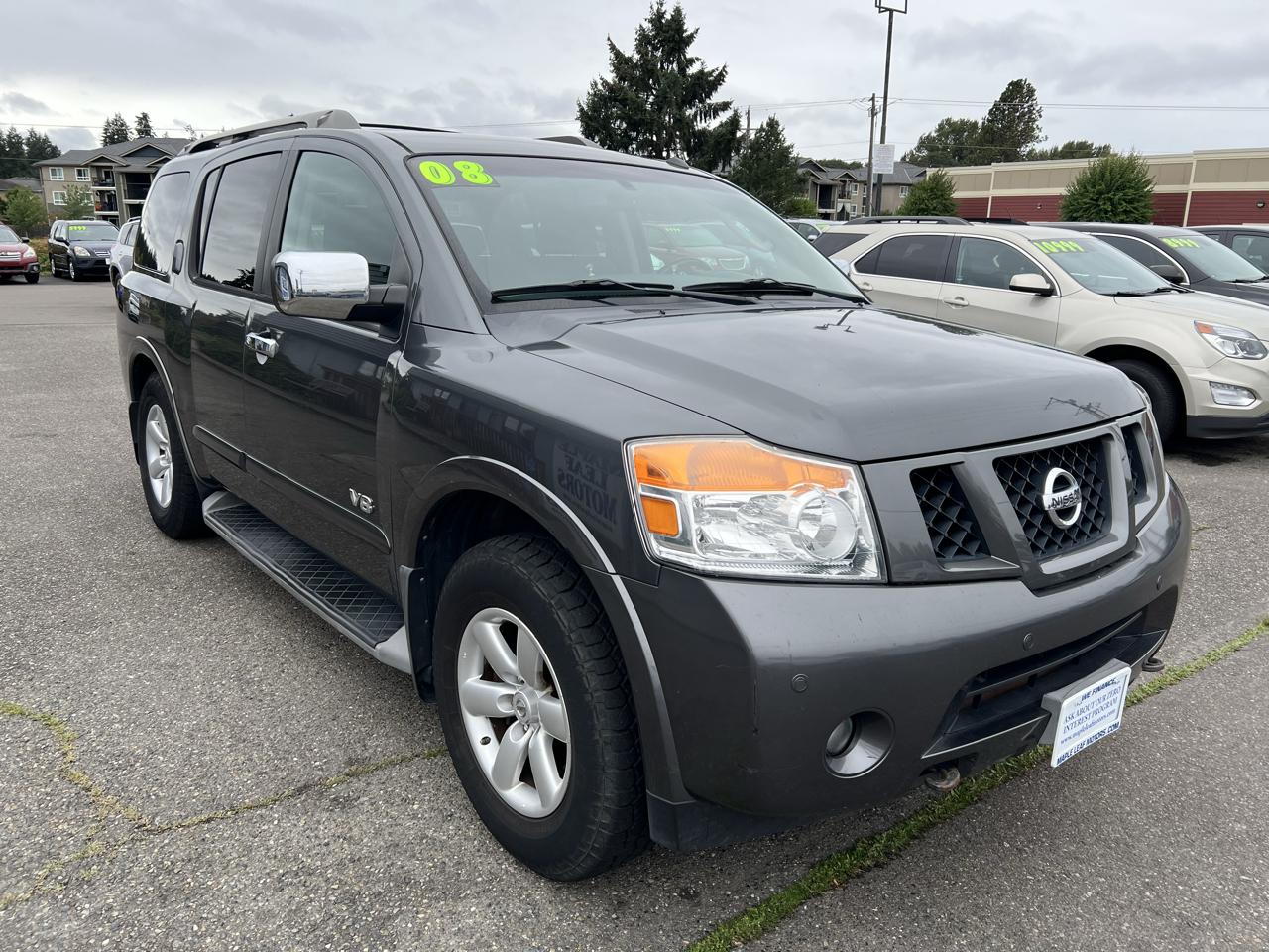 Nissan Armada 4WD 4dr SE 2008
