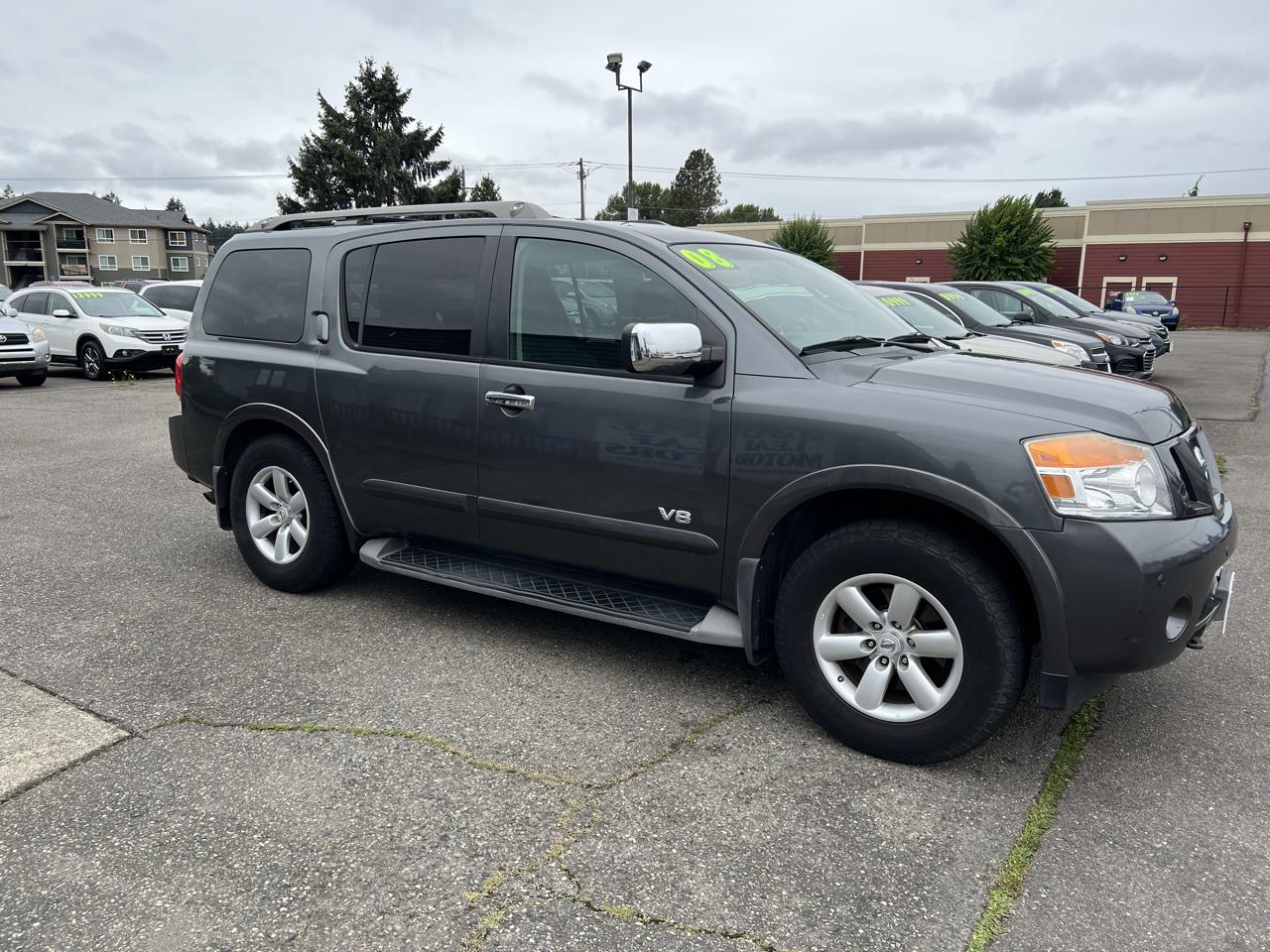 Nissan Armada 4WD 4dr SE 2008