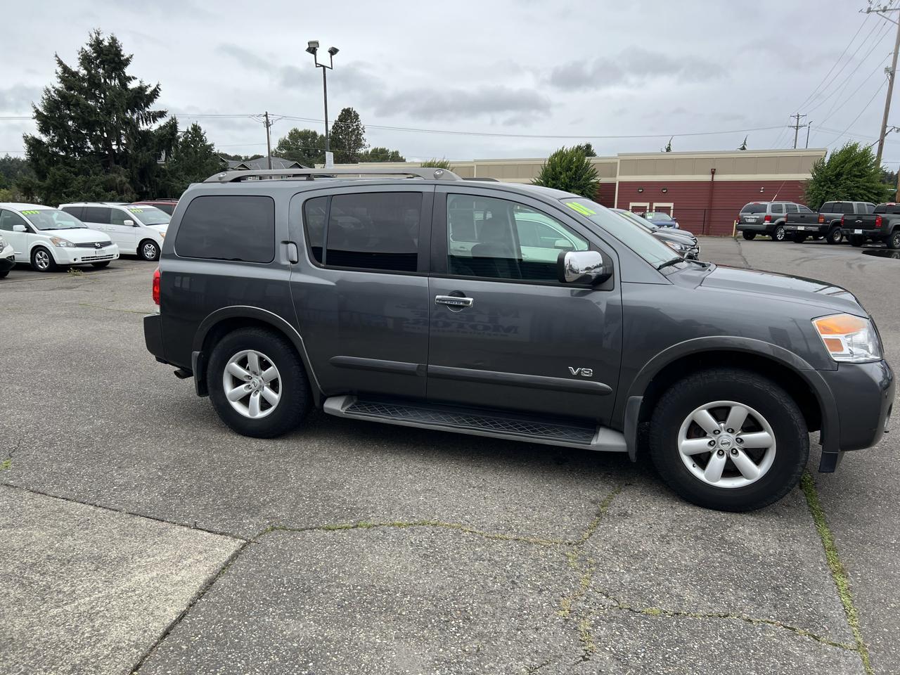 Nissan Armada 4WD 4dr SE 2008