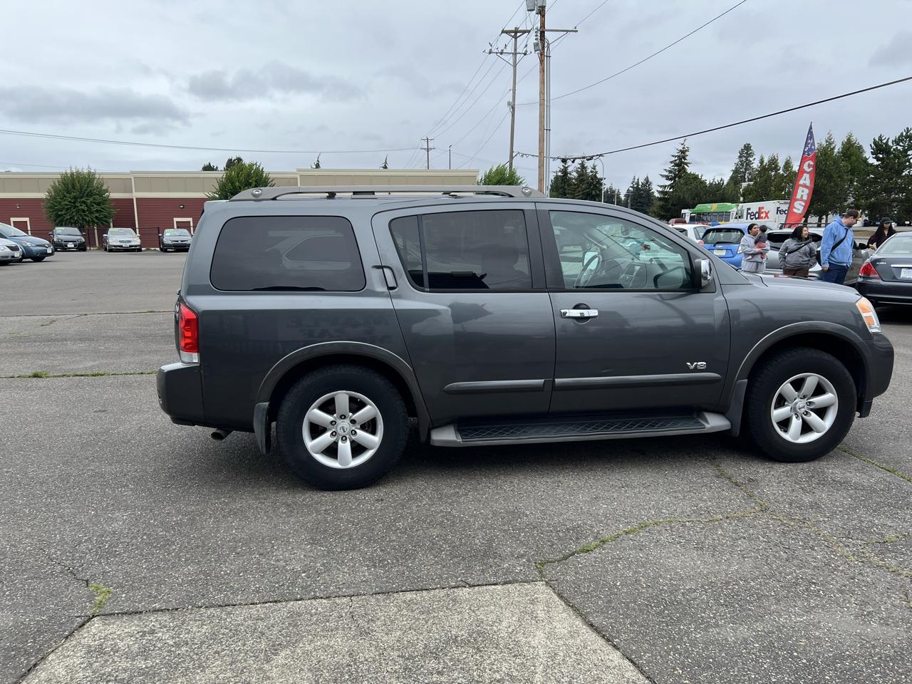 Nissan Armada 4WD 4dr SE 2008