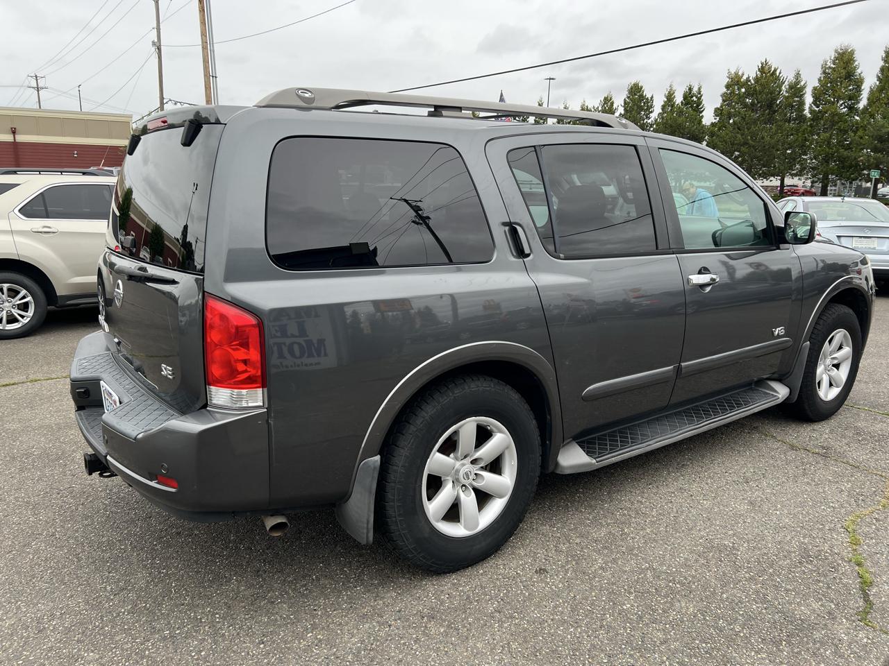 Nissan Armada 4WD 4dr SE 2008