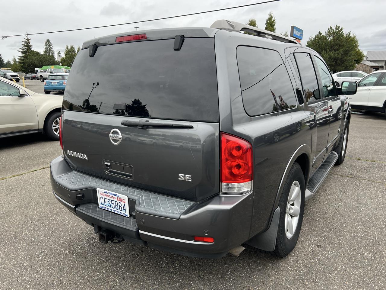 Nissan Armada 4WD 4dr SE 2008