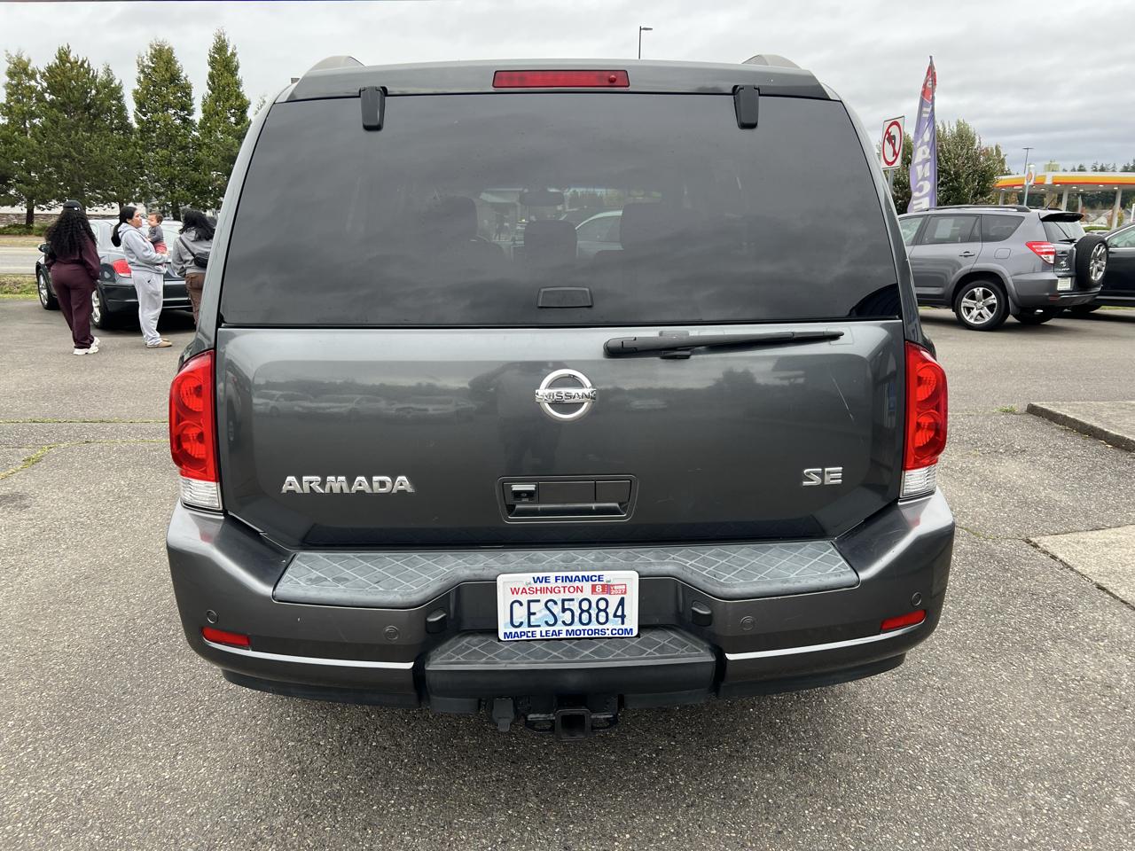 Nissan Armada 4WD 4dr SE 2008