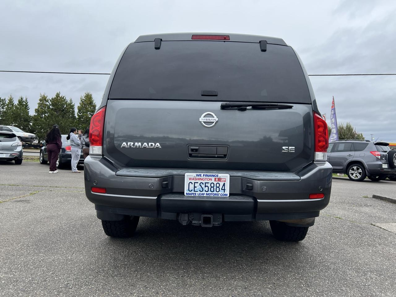 Nissan Armada 4WD 4dr SE 2008
