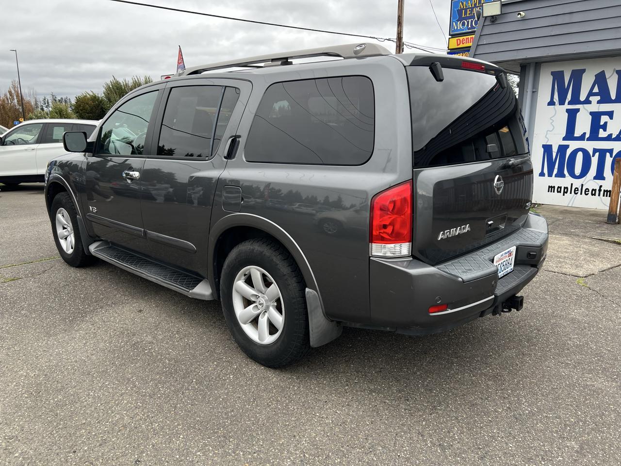 Nissan Armada 4WD 4dr SE 2008