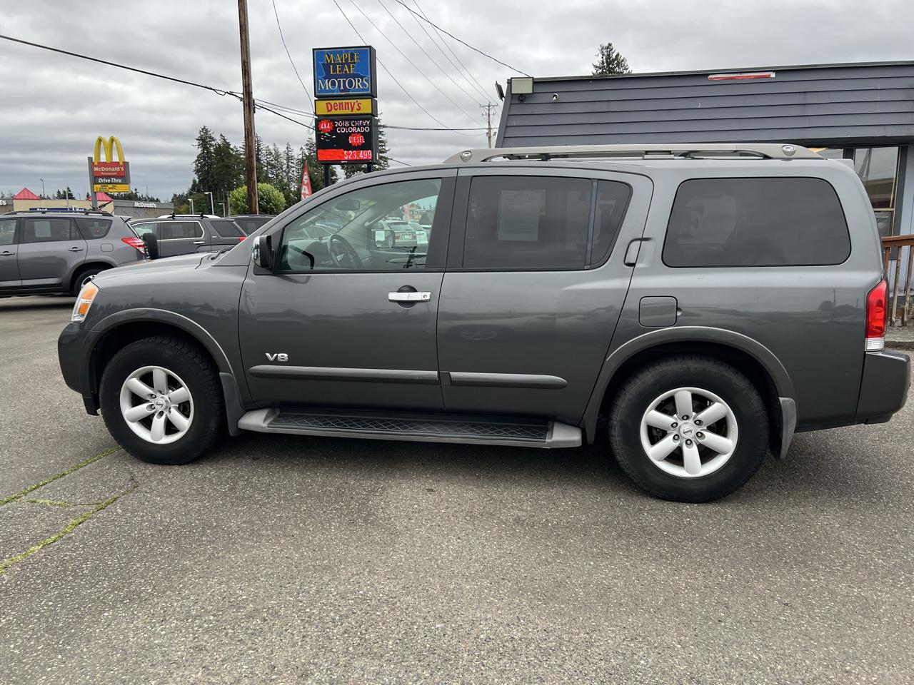 Nissan Armada 4WD 4dr SE 2008