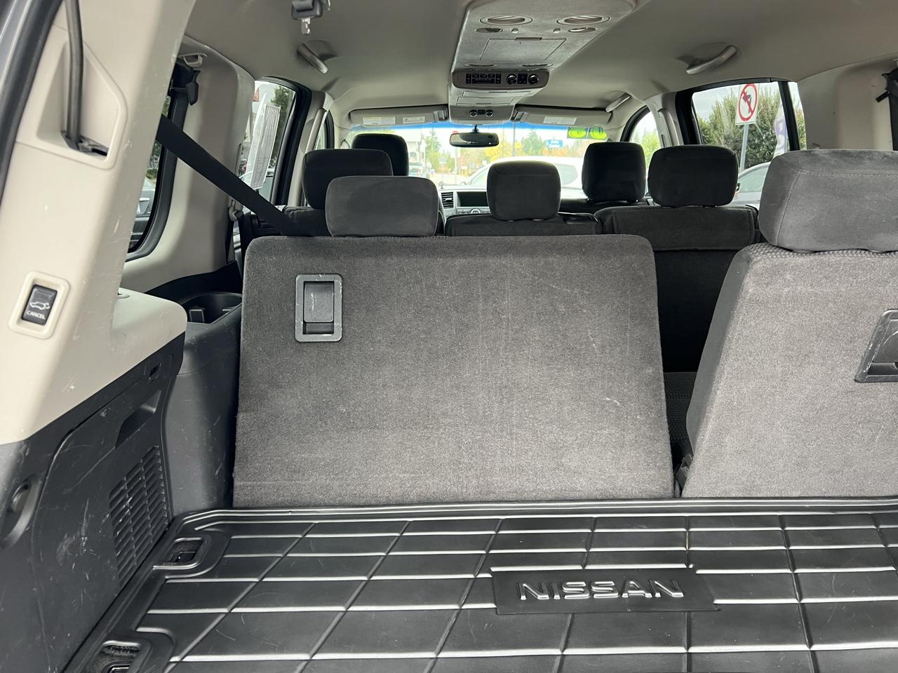 Nissan Armada 4WD 4dr SE 2008