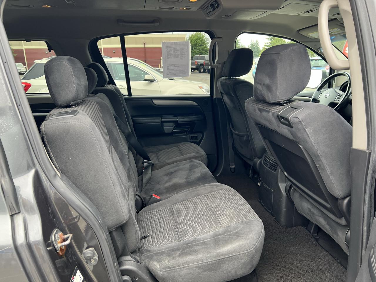 Nissan Armada 4WD 4dr SE 2008