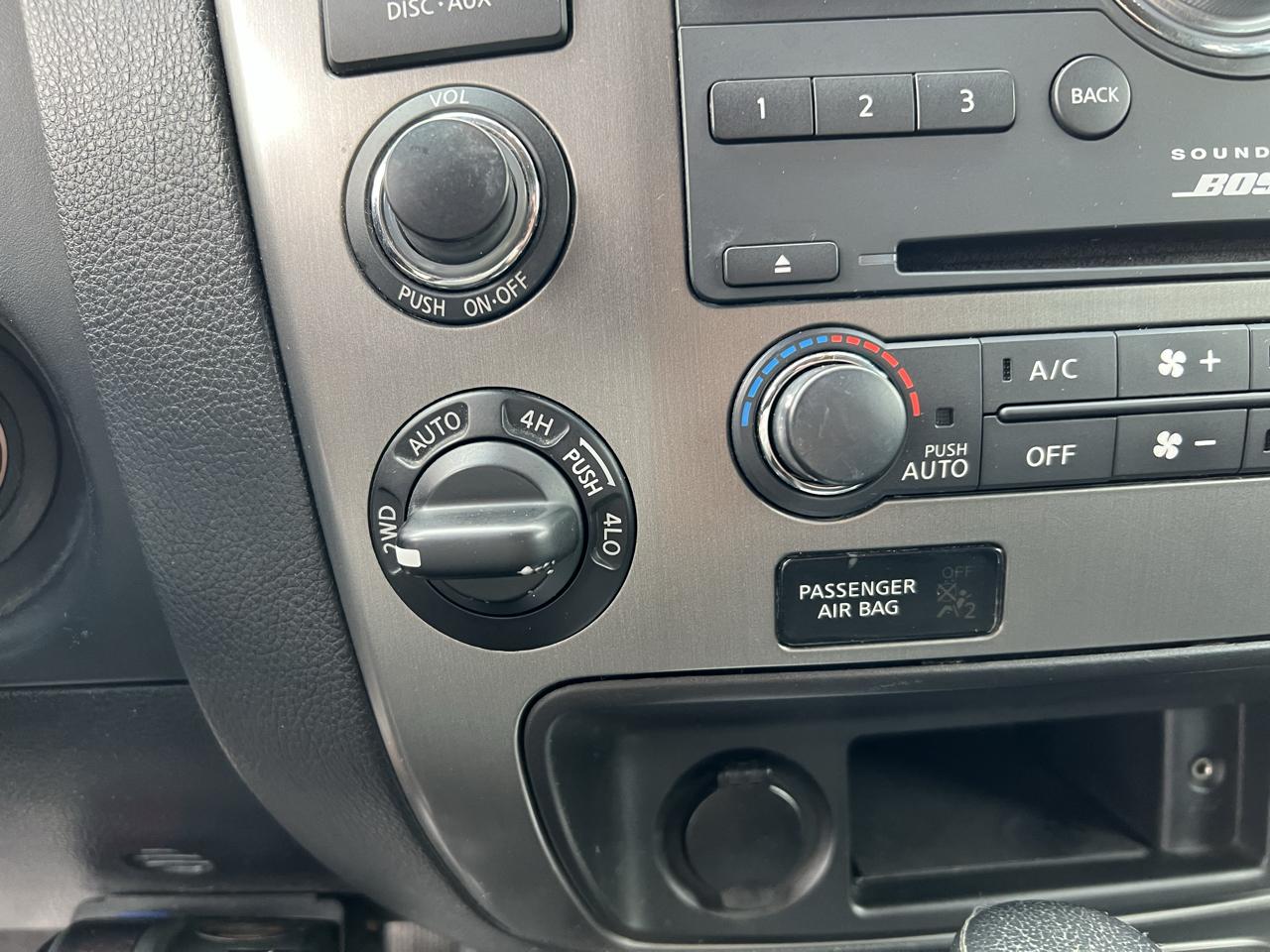 Nissan Armada 4WD 4dr SE 2008