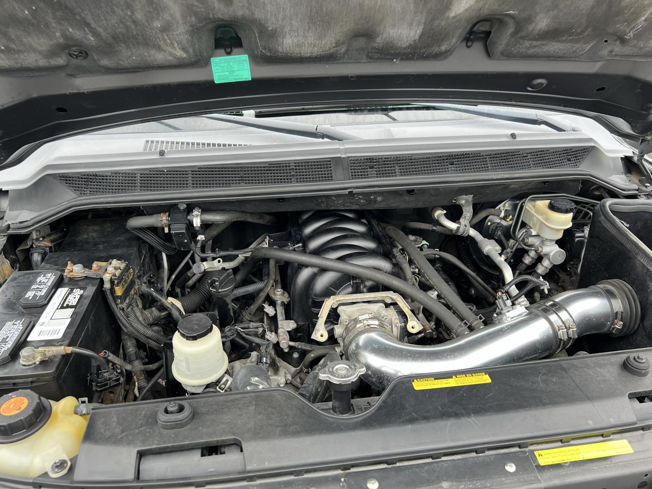 Nissan Armada 4WD 4dr SE 2008