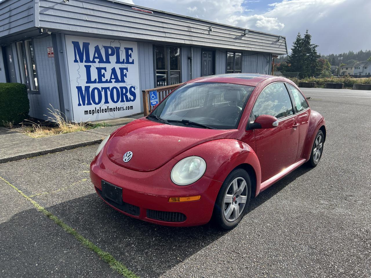Volkswagen New Beetle Coupe 2dr 2.5L Auto 2007