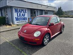 2007 Volkswagen New Beetle Coupe 