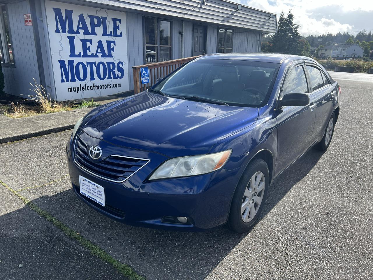 Toyota Camry 4dr Sdn I4 Auto XLE (Natl) 2008