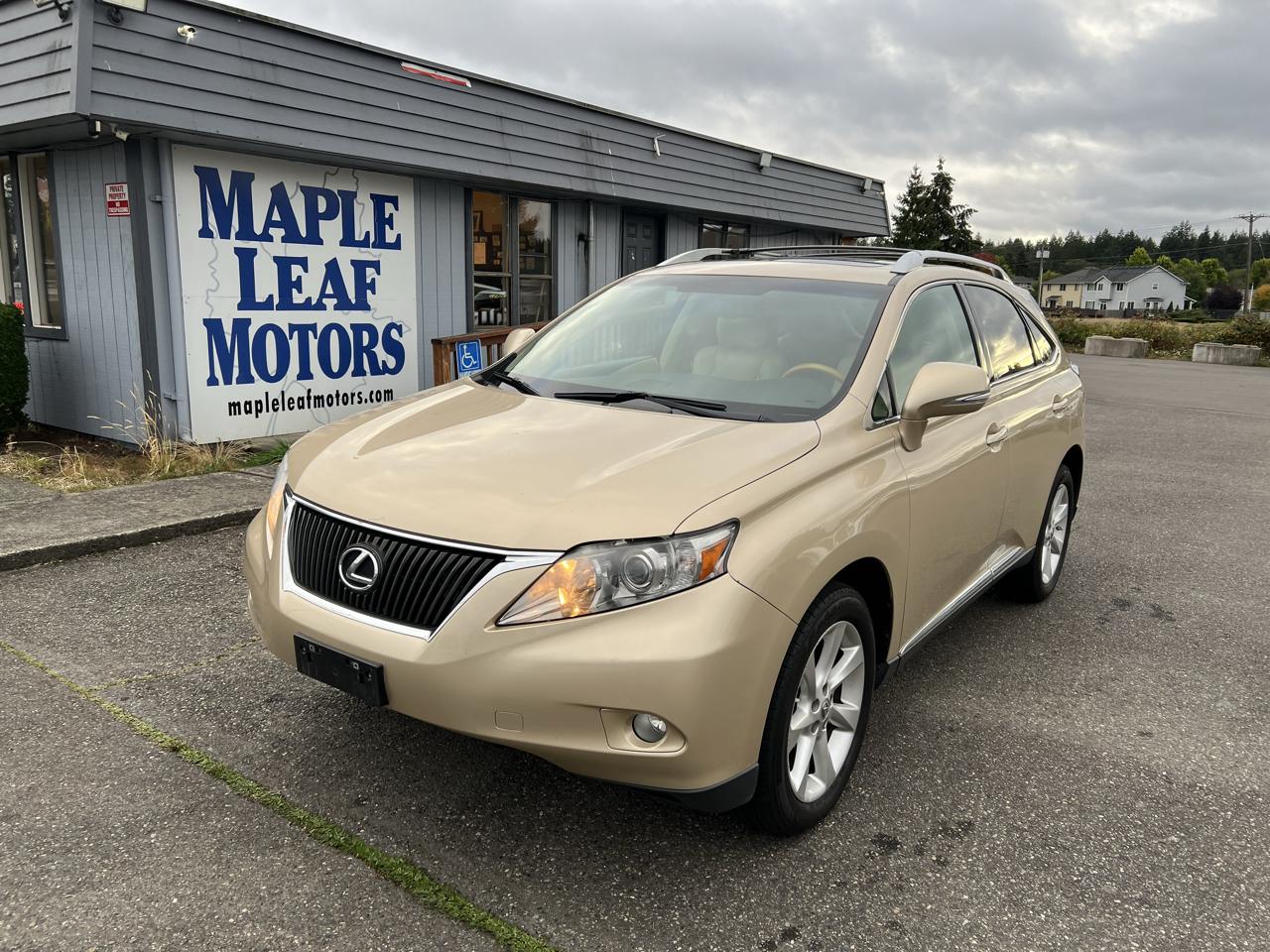 2010 Lexus RX 350 FWD 4dr