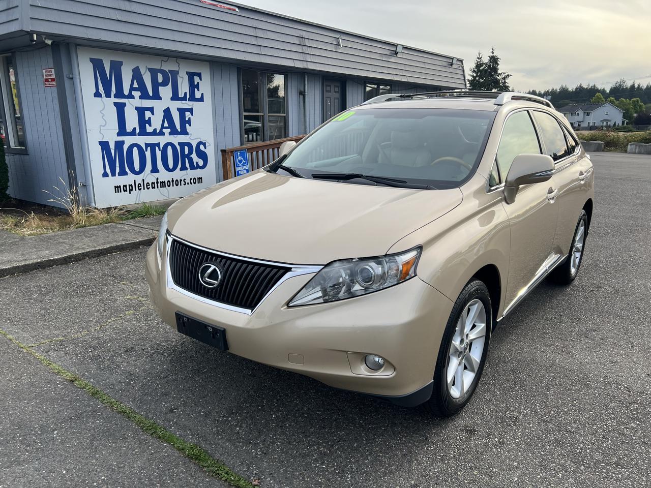 Lexus RX 350 FWD 4dr 2010