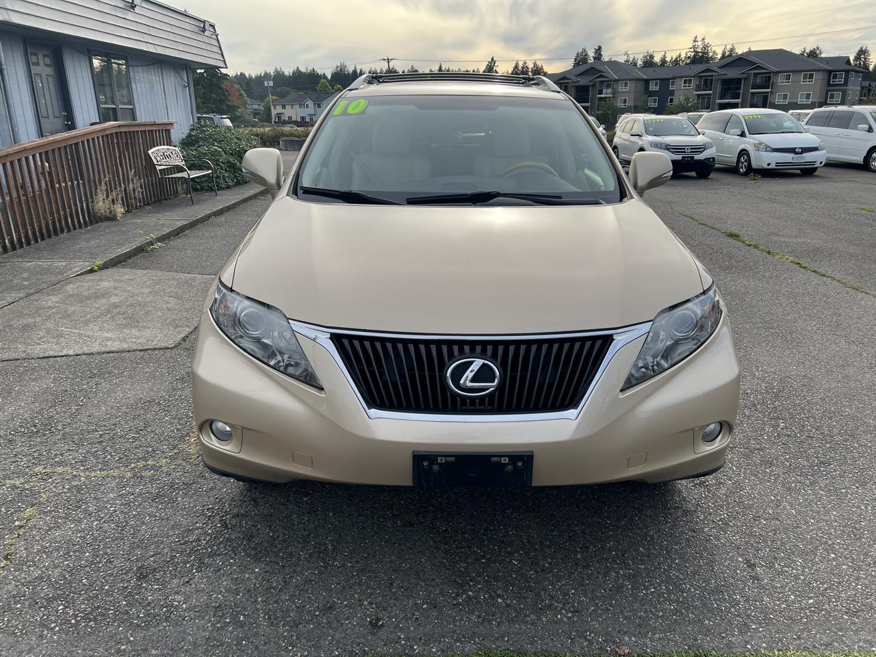 Lexus RX 350 FWD 4dr 2010