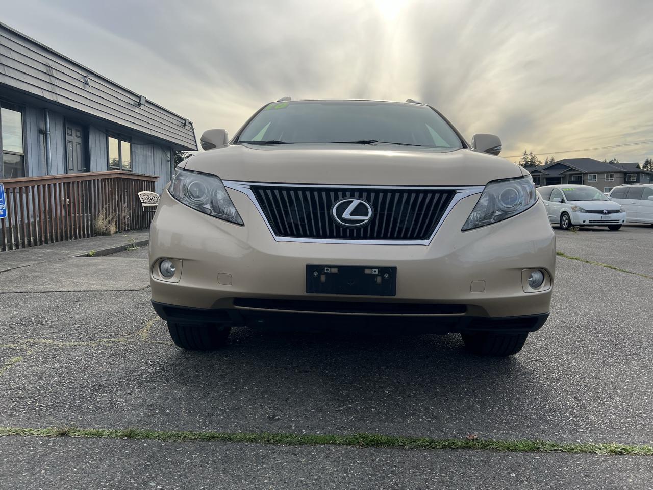 Lexus RX 350 FWD 4dr 2010
