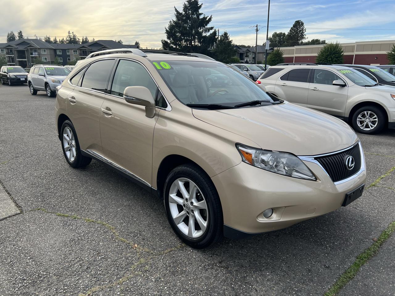 Lexus RX 350 FWD 4dr 2010