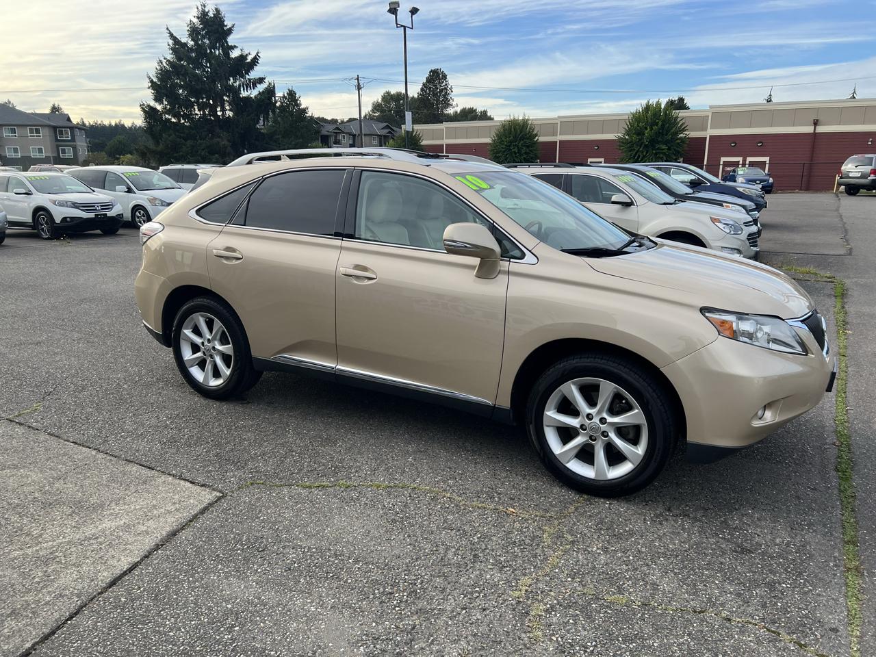 Lexus RX 350 FWD 4dr 2010