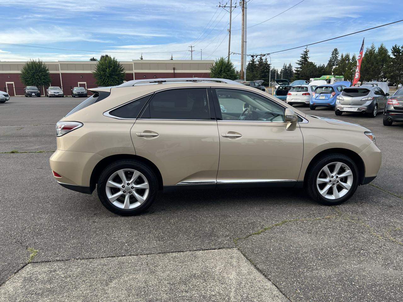 Lexus RX 350 FWD 4dr 2010
