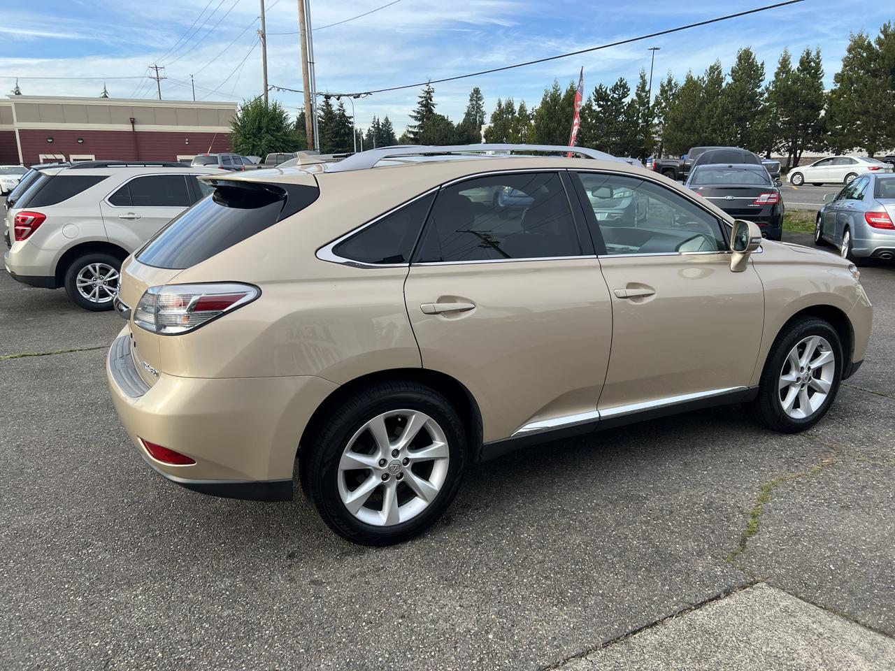 Lexus RX 350 FWD 4dr 2010