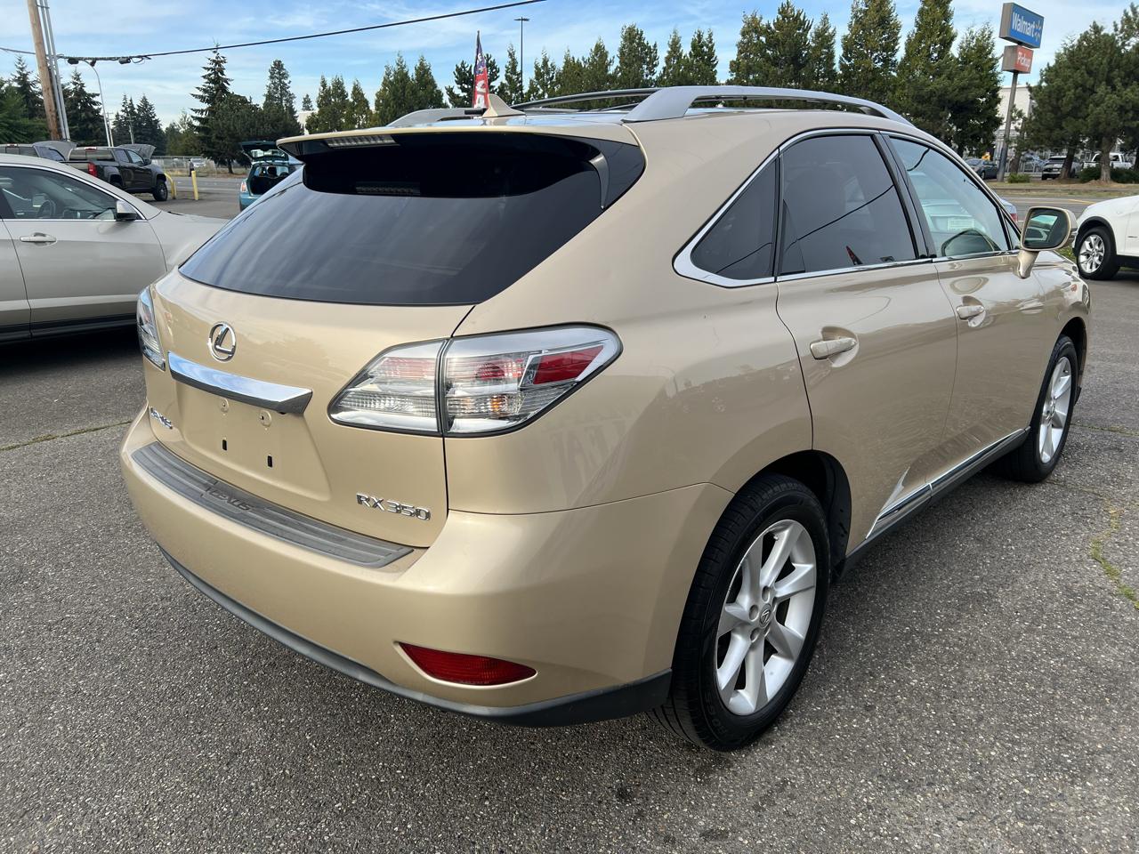 Lexus RX 350 FWD 4dr 2010