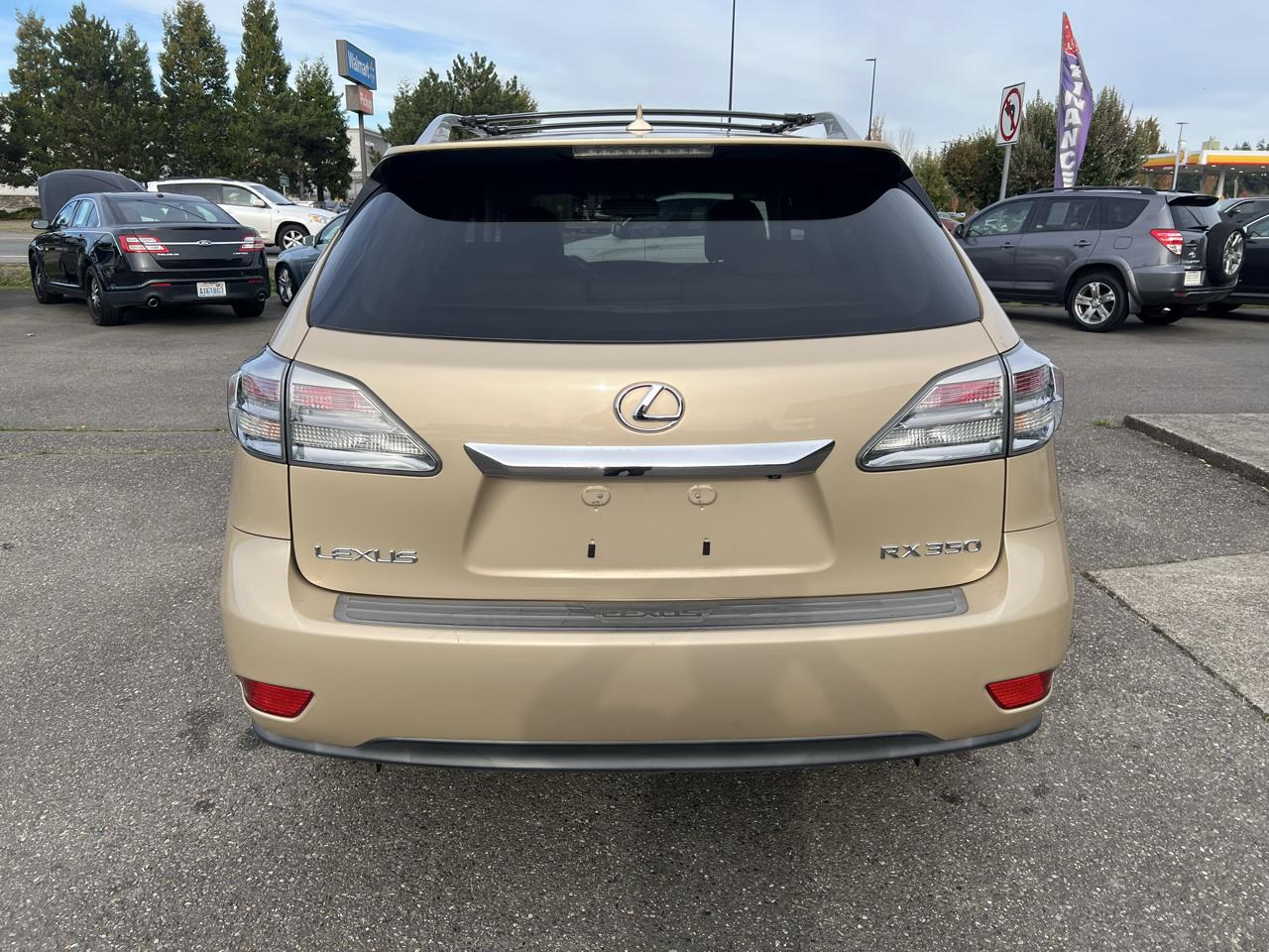 Lexus RX 350 FWD 4dr 2010