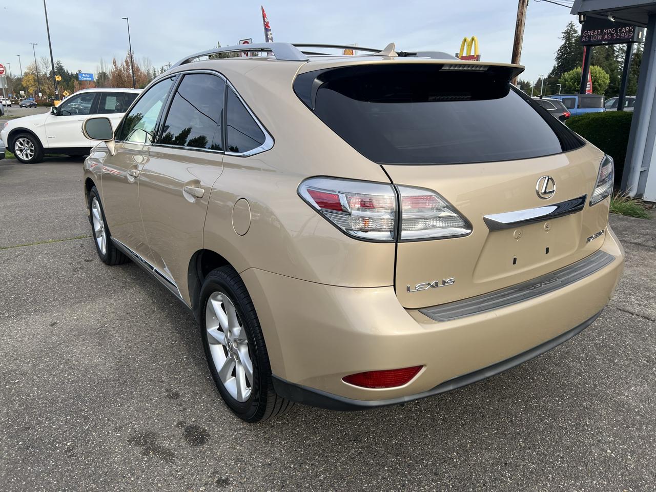 Lexus RX 350 FWD 4dr 2010