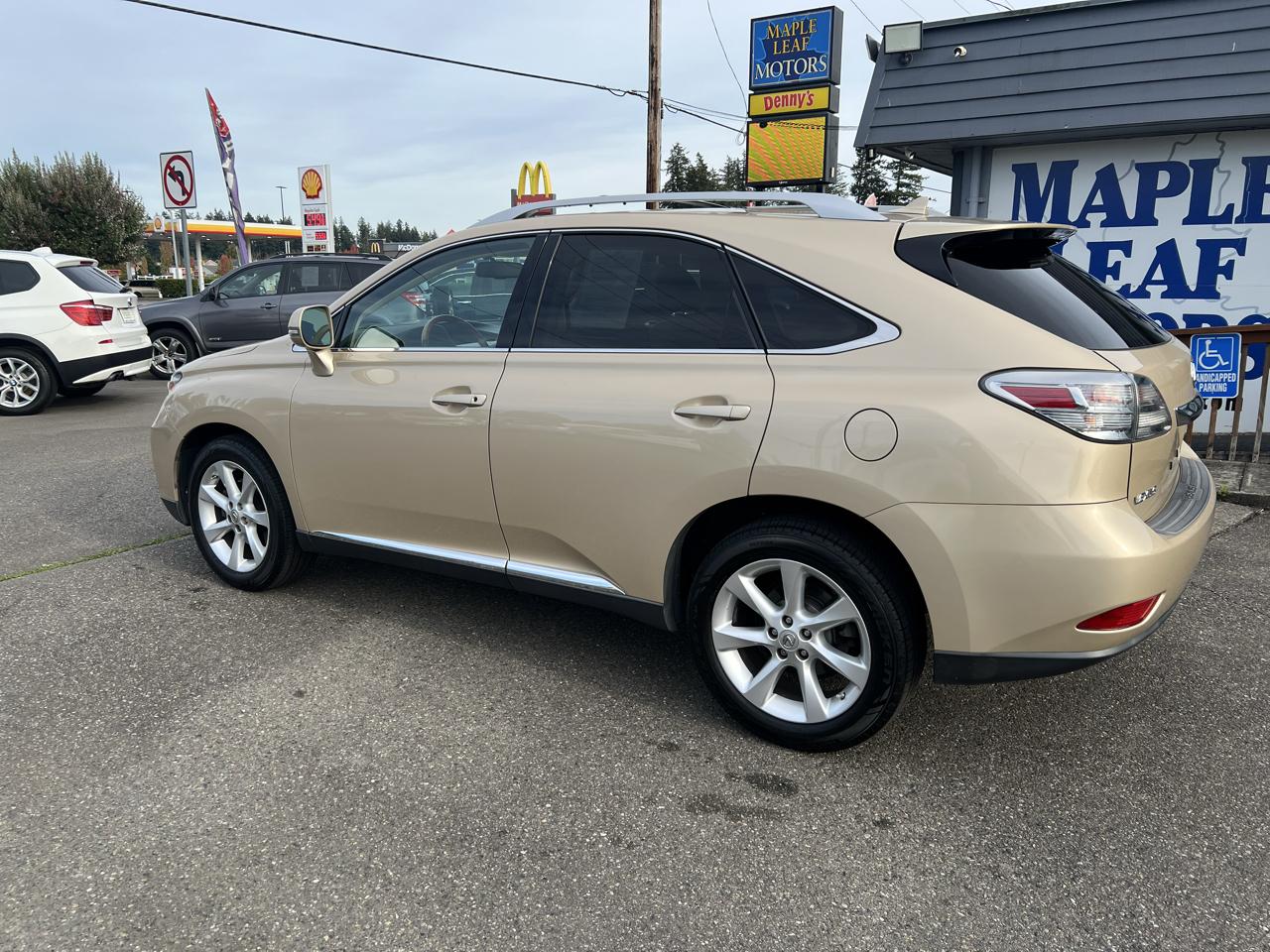 Lexus RX 350 FWD 4dr 2010